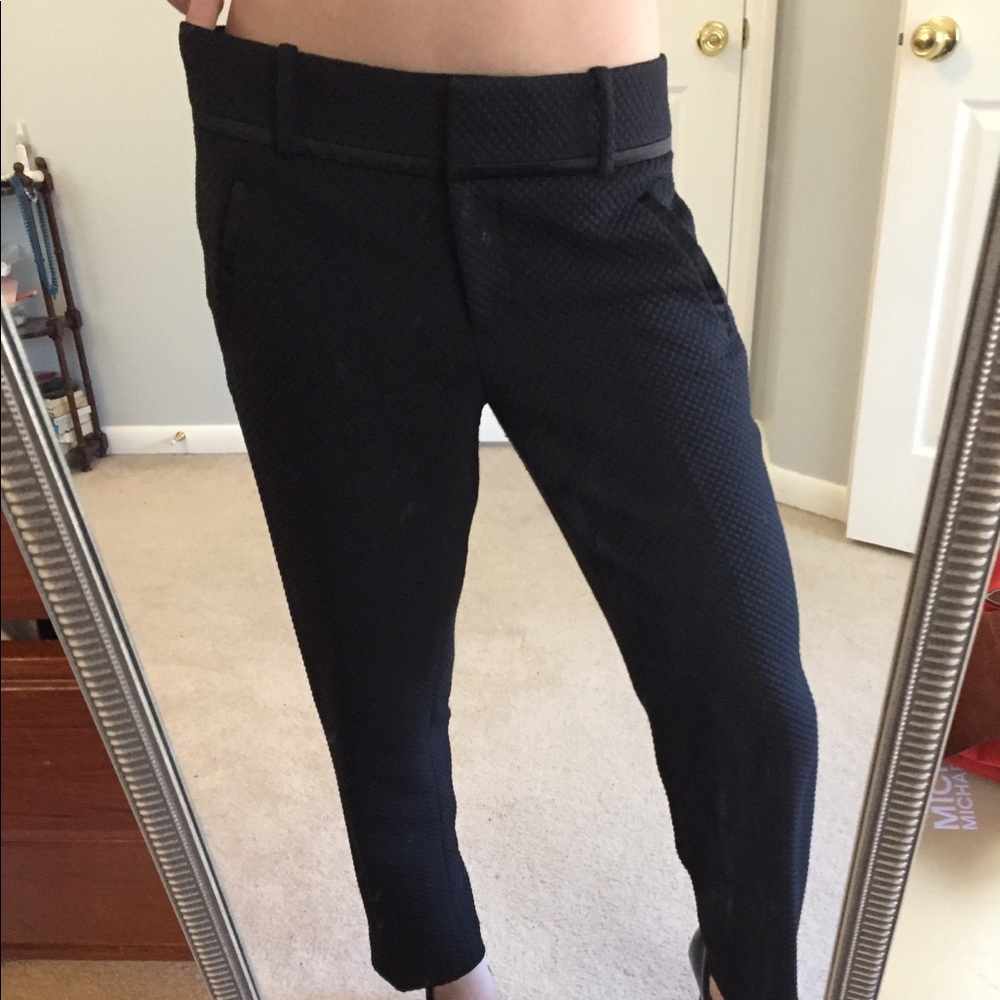 Women’s black slacks